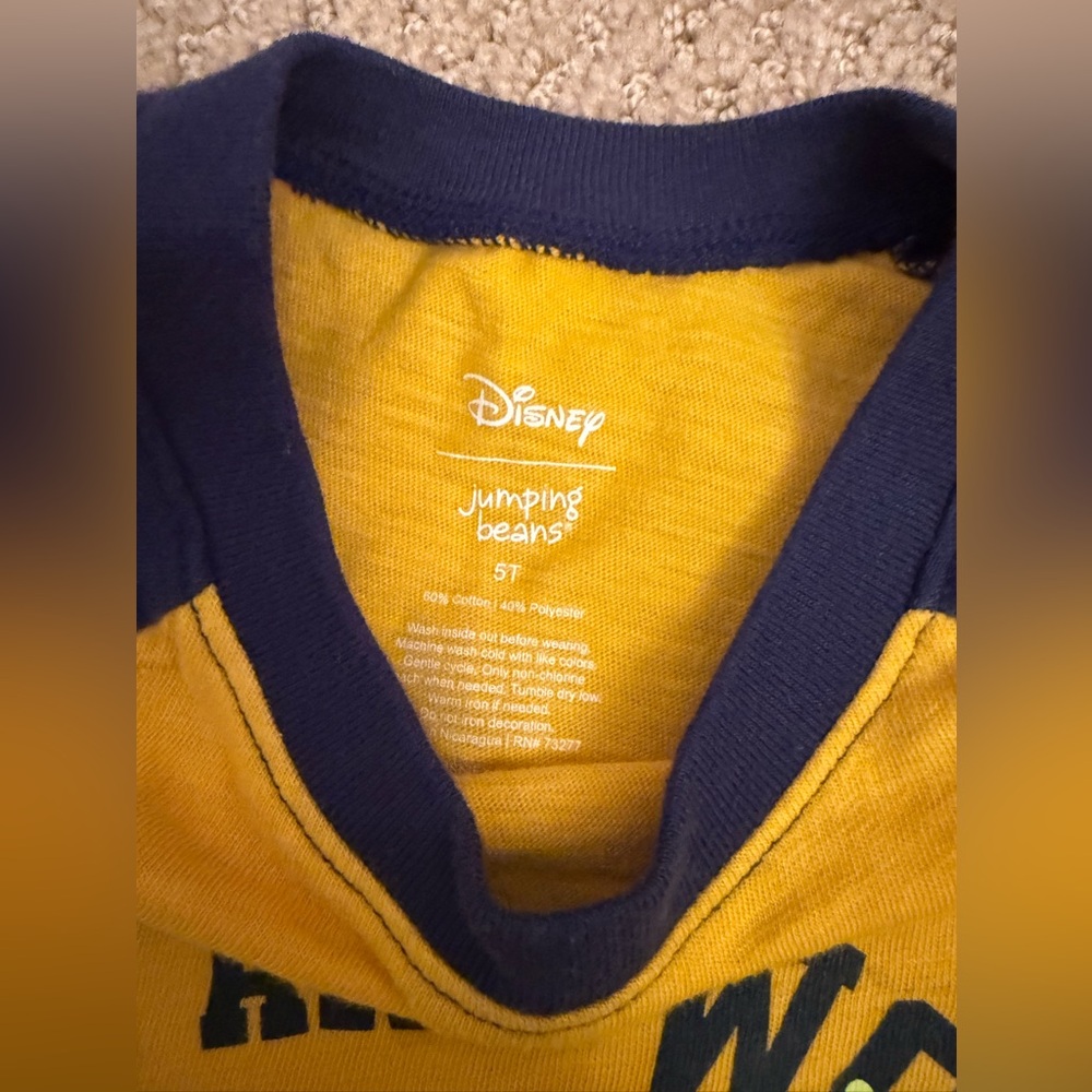 Toy Story Buzz and Woody boys shirt. Size 5T - Picture 3 of 4